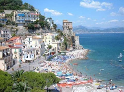 Villa La Zagara Holiday House - Cetara - Amalfi Coast Exterior foto